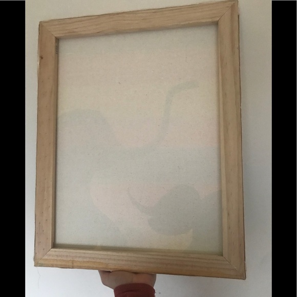 Elephant painted canvas - Picture 8 of 8